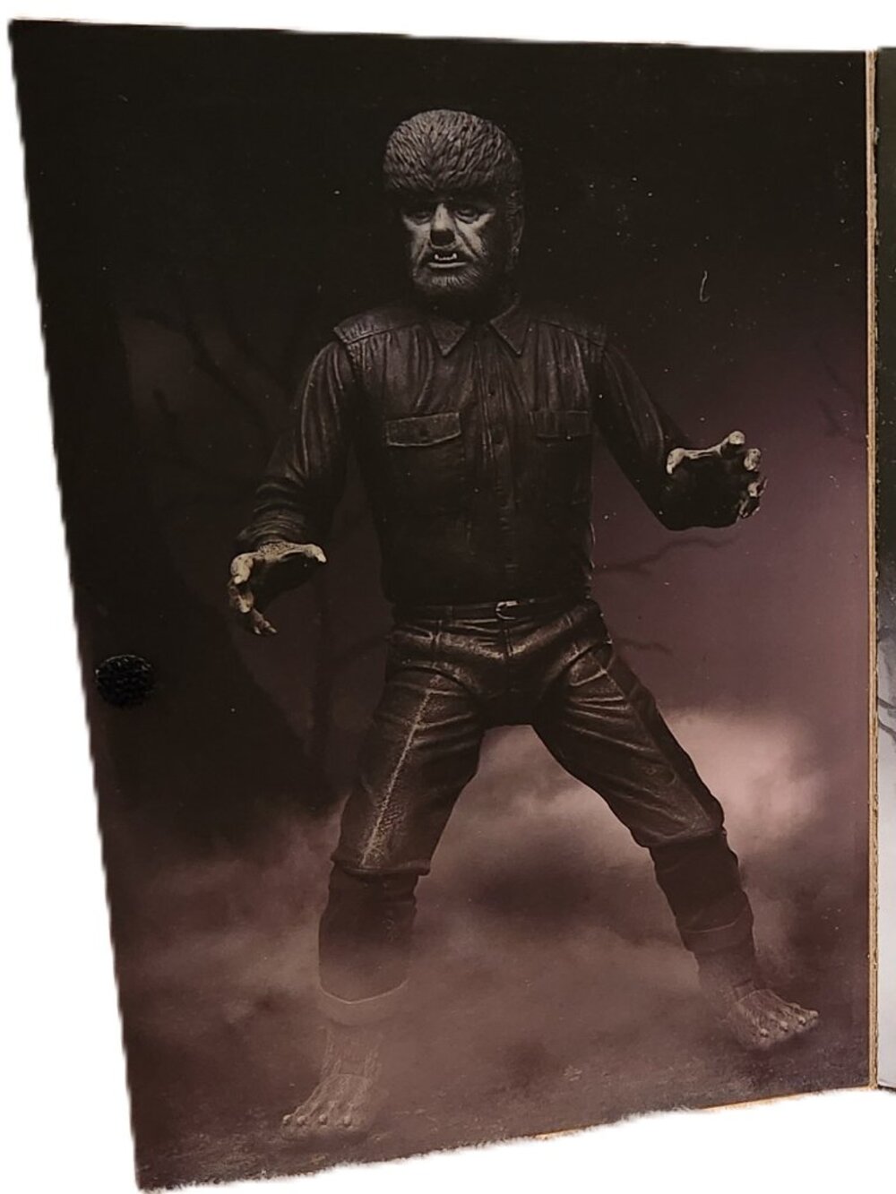 NECA - THE WOLF MAN Ultimate Action Figure 48108 - Picture 6 of 6